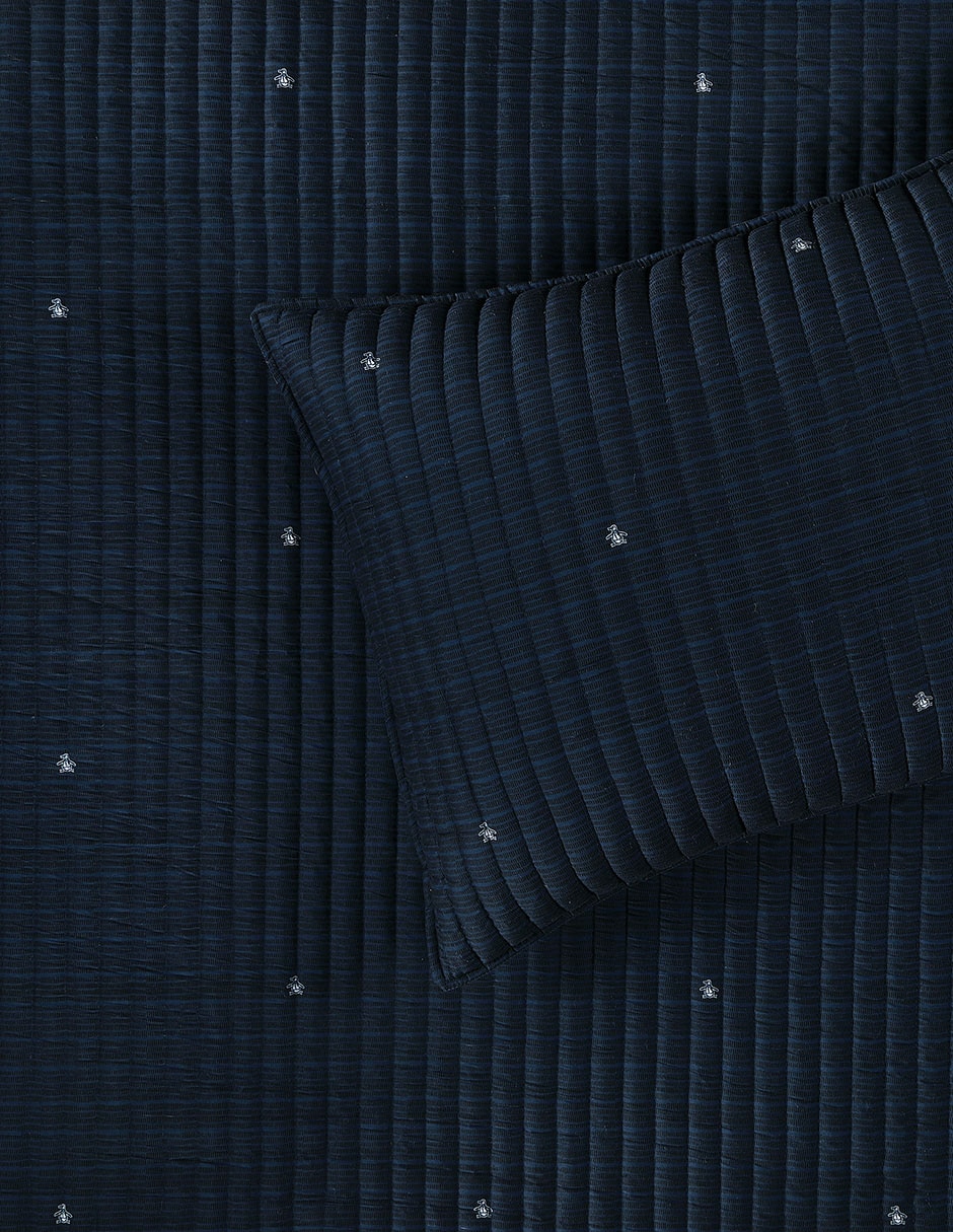 Set de colcha Merrik Navy 5