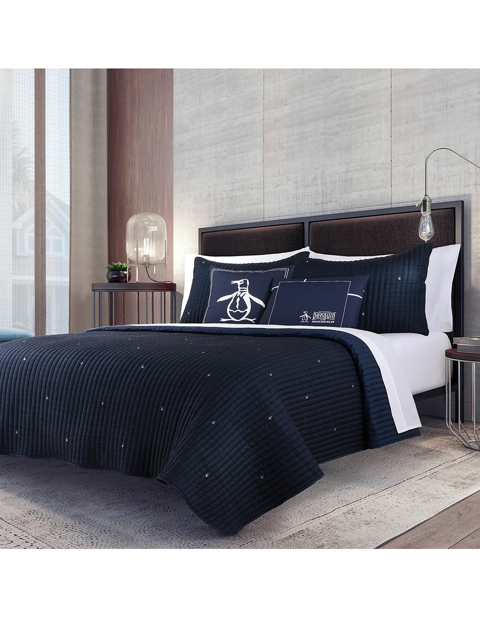 Set de colcha Merrik Navy 1