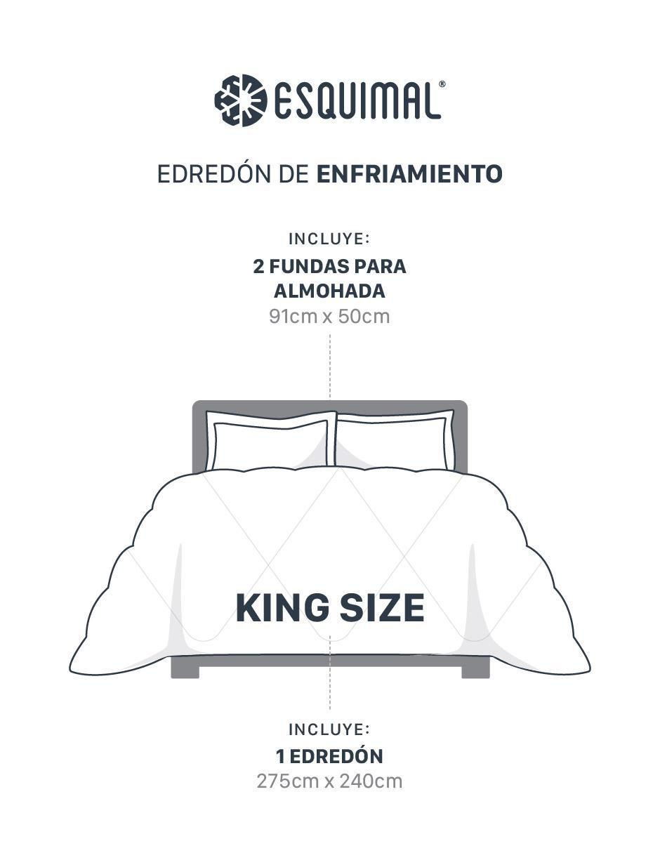 Set edredón Esquimal De Enfriamiento