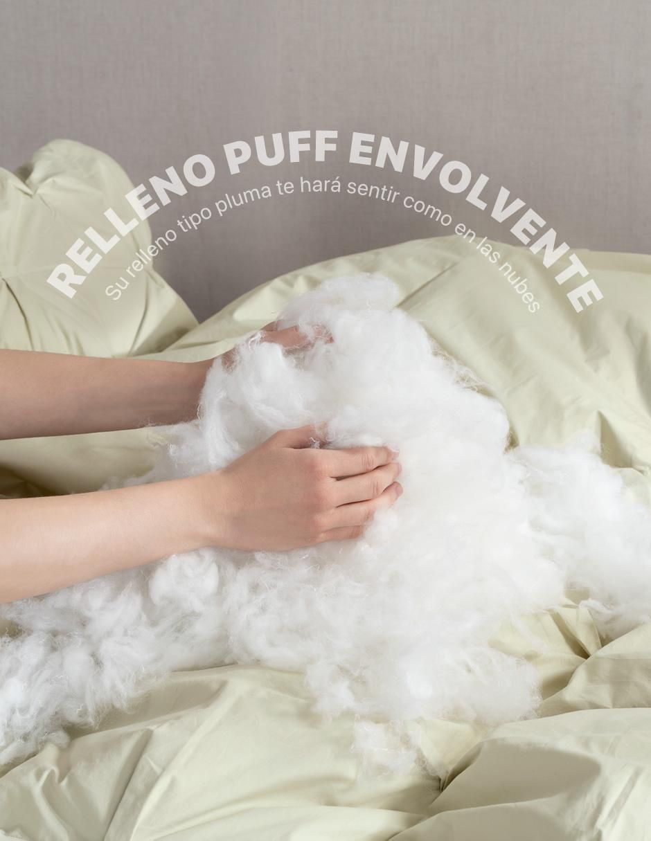 Set edredón Esquimal Puff Algodón