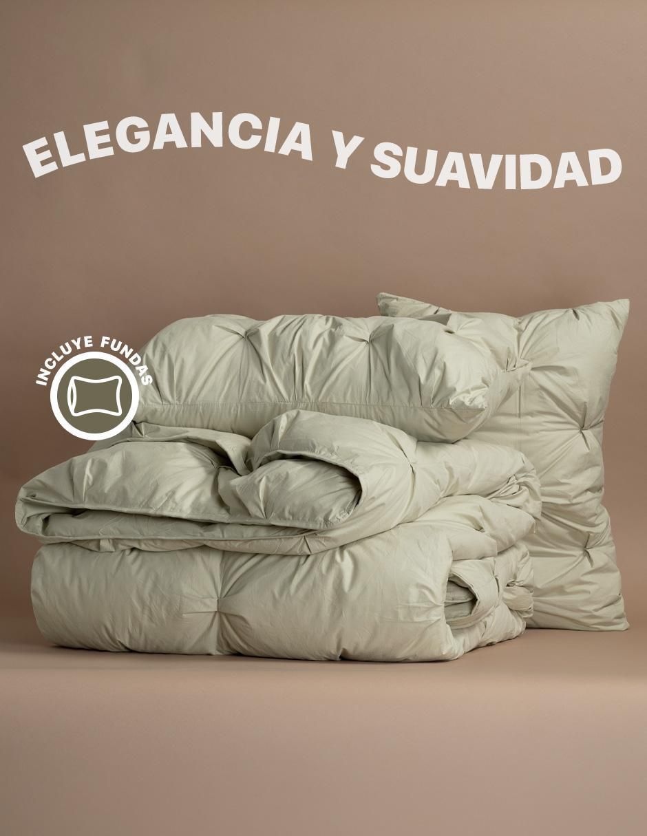 Set edredón Esquimal Puff Algodón