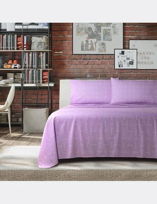 Juego de sábanas de microfibra Tim Light Magnolia Juego de sábanas de microfibra Tim Light Magnolia