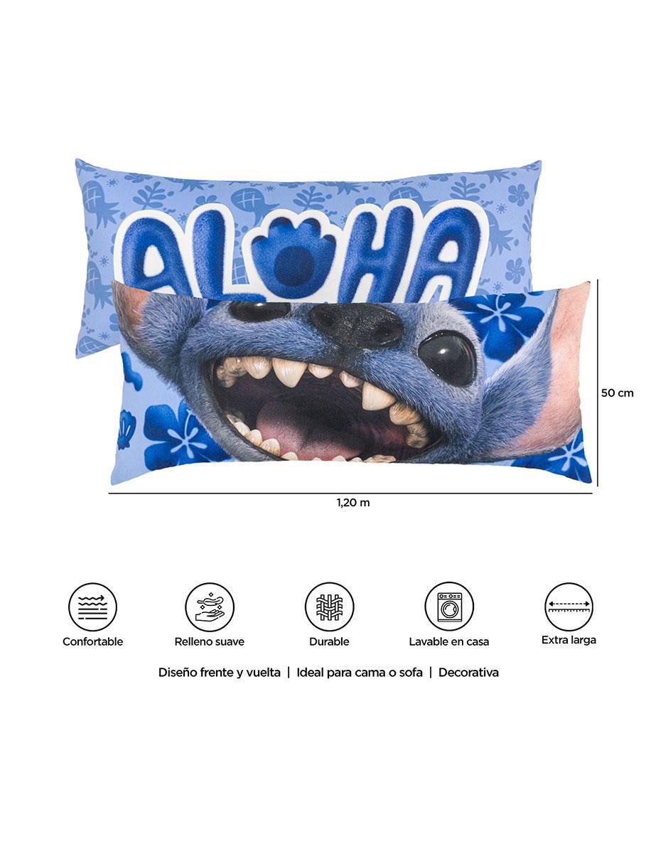 Almohada Súper Jumbo Stitch Aloha firmeza media 7