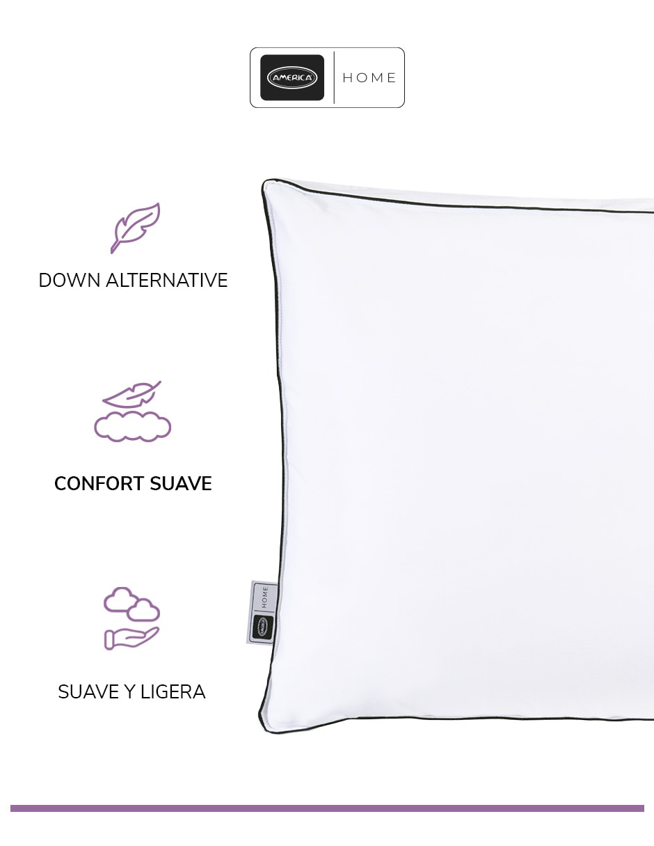 Almohada firmeza suave 11