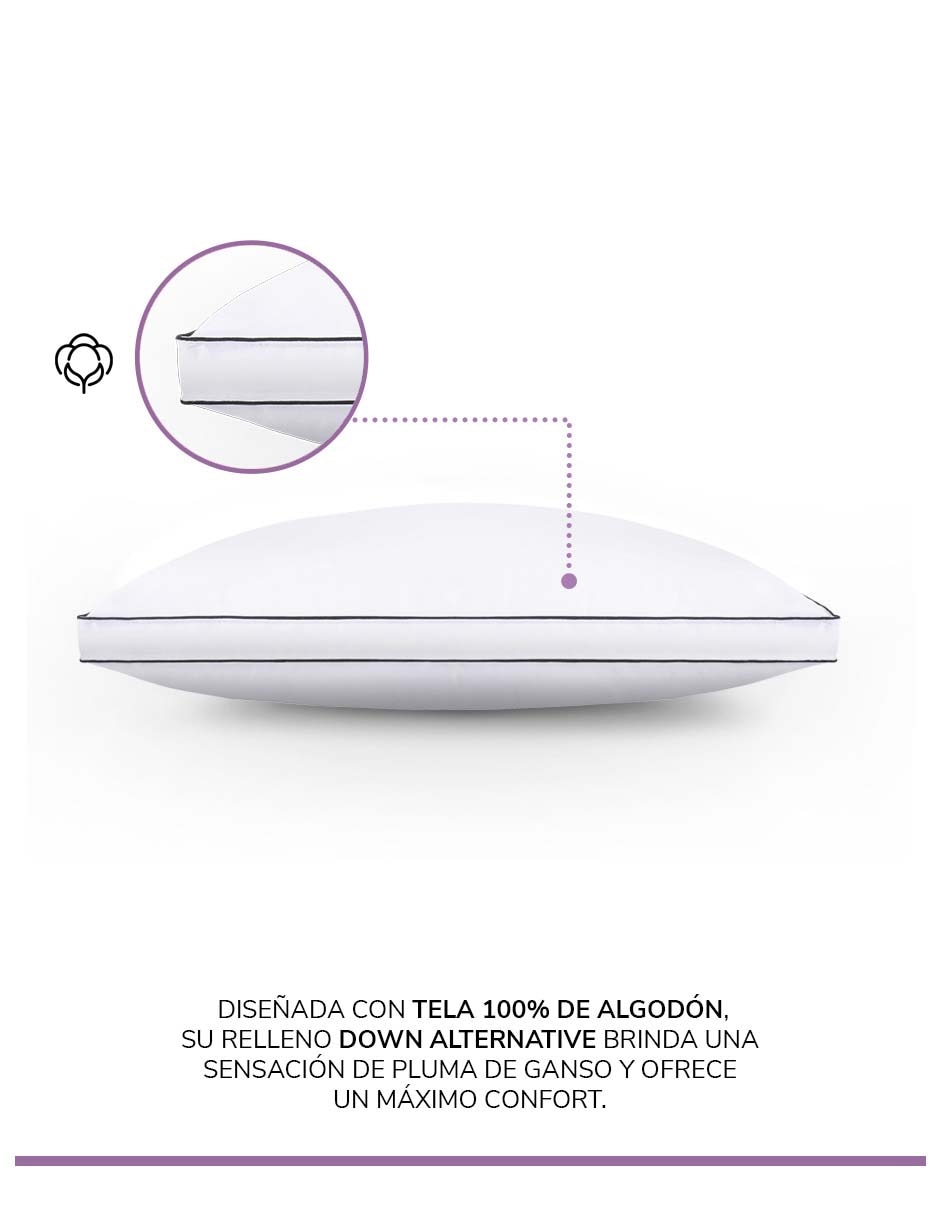 Almohada firmeza suave 5
