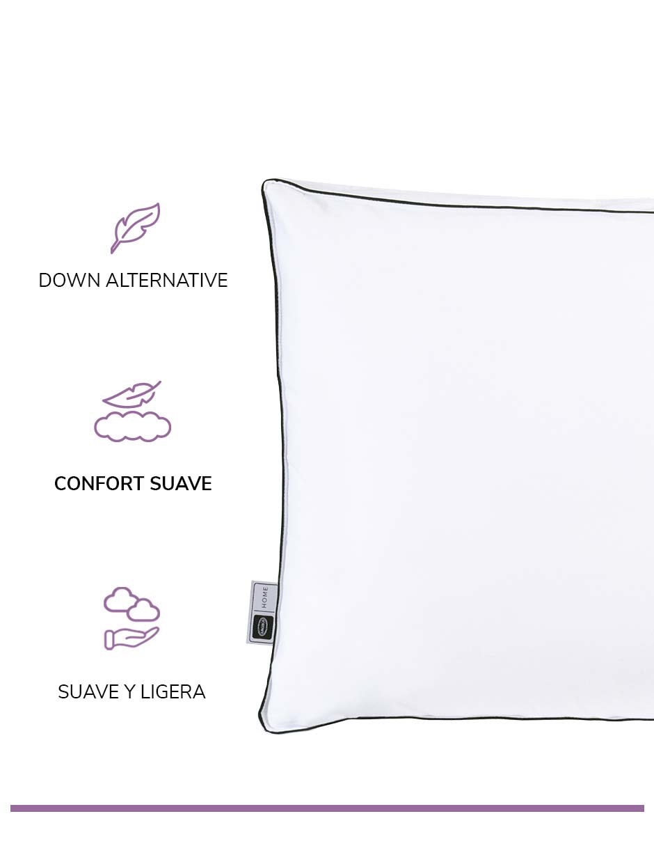 Almohada firmeza suave 6