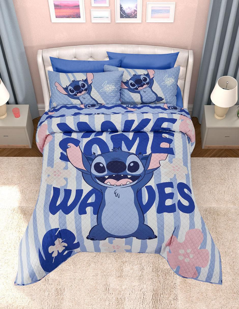Set de colcha Providencia Stitch Waves