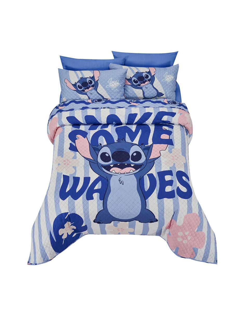 Set de colcha Providencia Stitch Waves