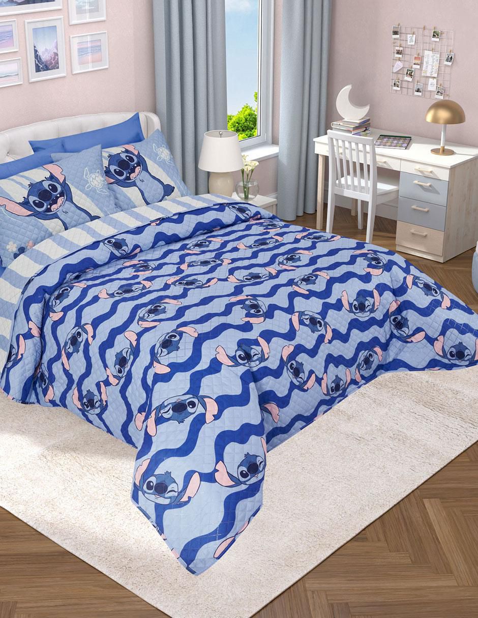 Set de colcha Providencia Stitch Waves