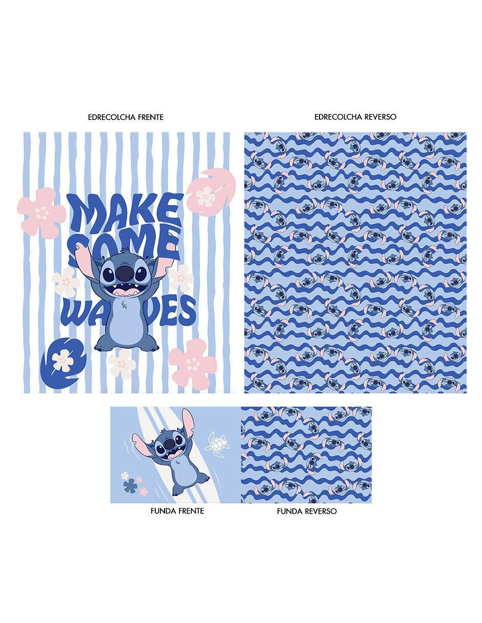 Set de colcha Providencia Stitch Waves
