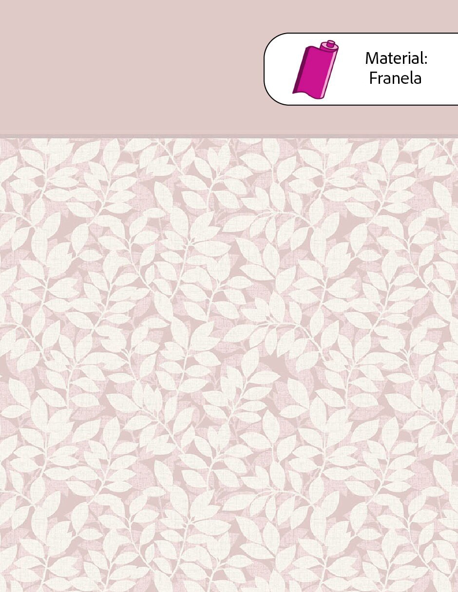 Juego de sábanas de franela Bluebell & Co
