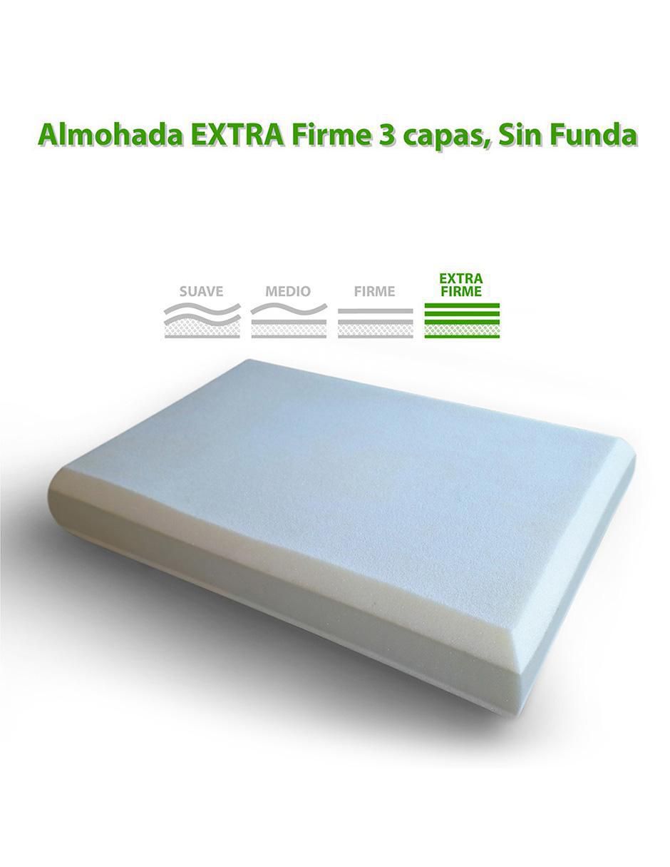 Almohada firmeza alta