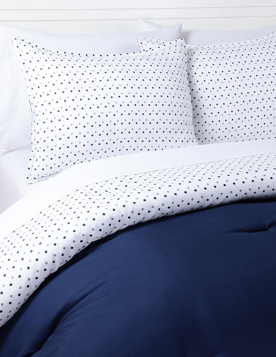 Set edredón Kaltex Home Elliot Navy