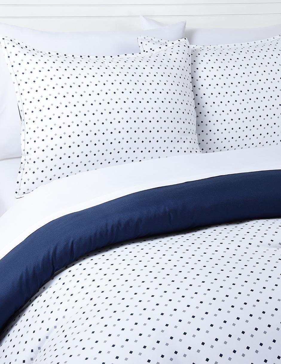 Set edredón Kaltex Home Elliot Navy