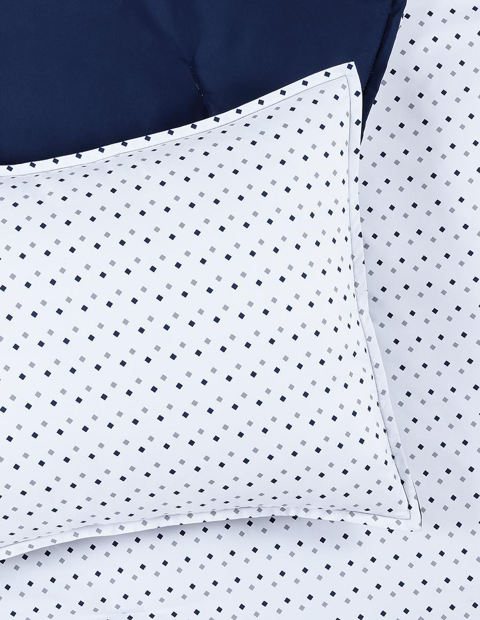 Set edredón Kaltex Home Elliot Navy