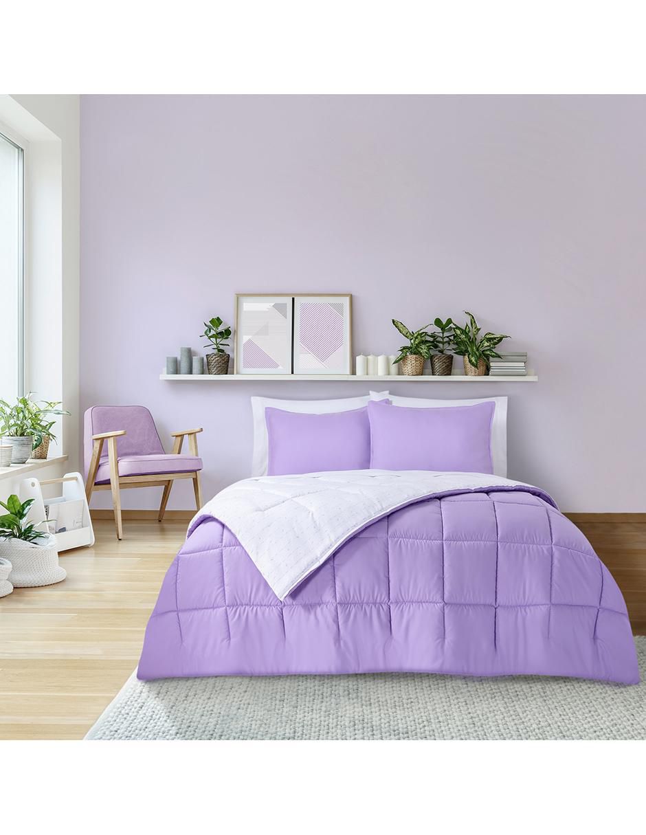 Set edredón Kaltex Home Nelly Mauve R