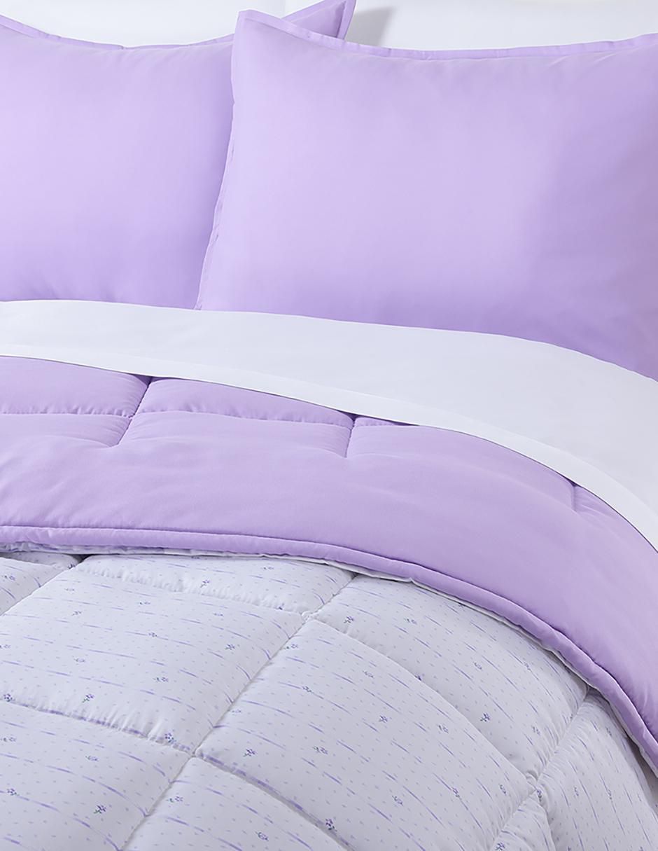 Set edredón Kaltex Home Nelly Mauve R