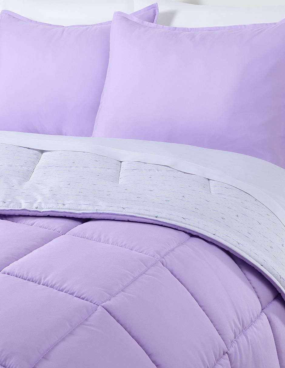 Set edredón Kaltex Home Nelly Mauve R