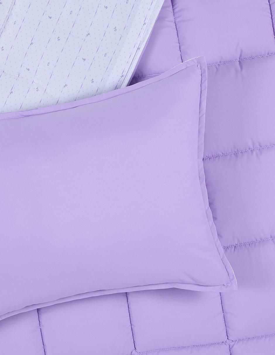 Set edredón Kaltex Home Nelly Mauve R