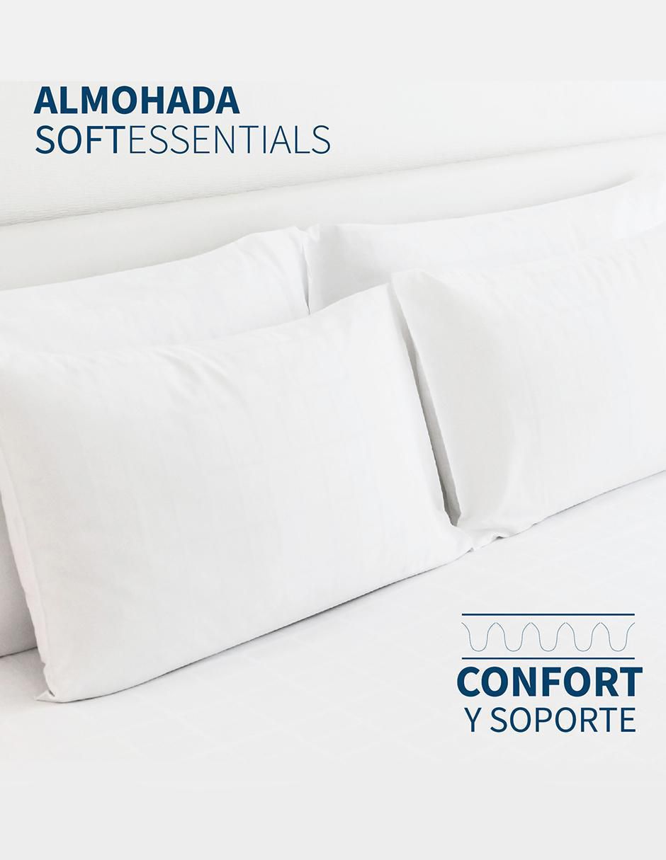 Set de almohada Softessensial firmeza media 4