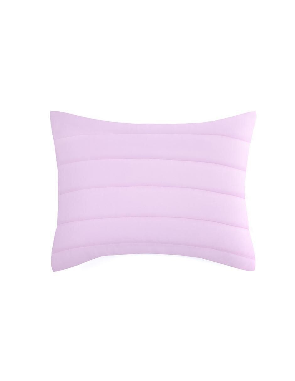 Set de colcha Solid Rosa Mauve 5