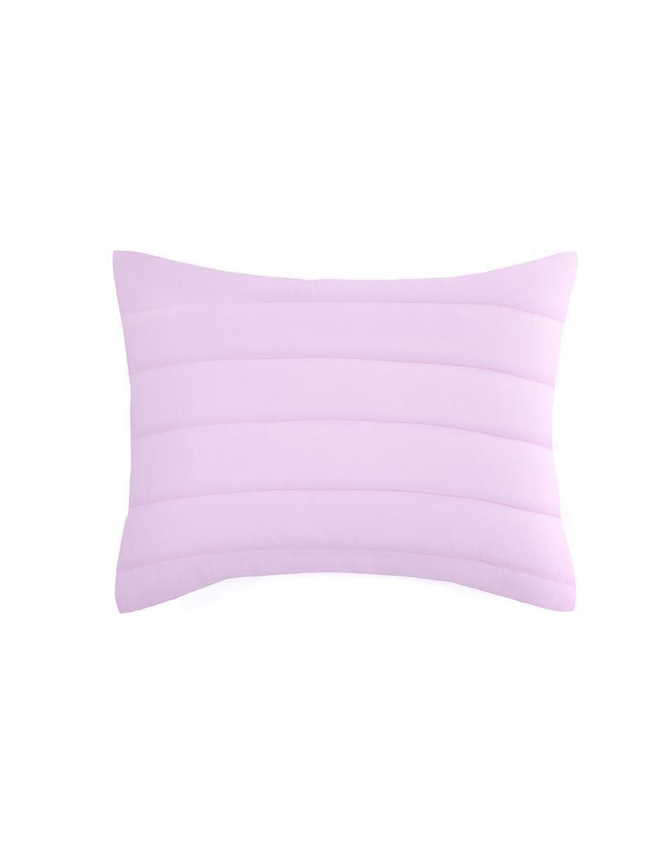Set de colcha Kaltex Home Solid Rosa Mauve