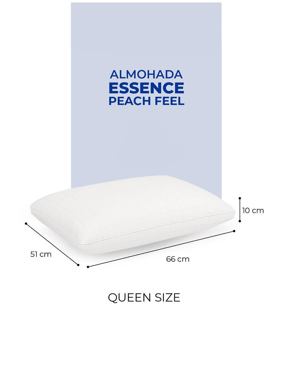 Set de almohada Peach Feel firmeza media 4