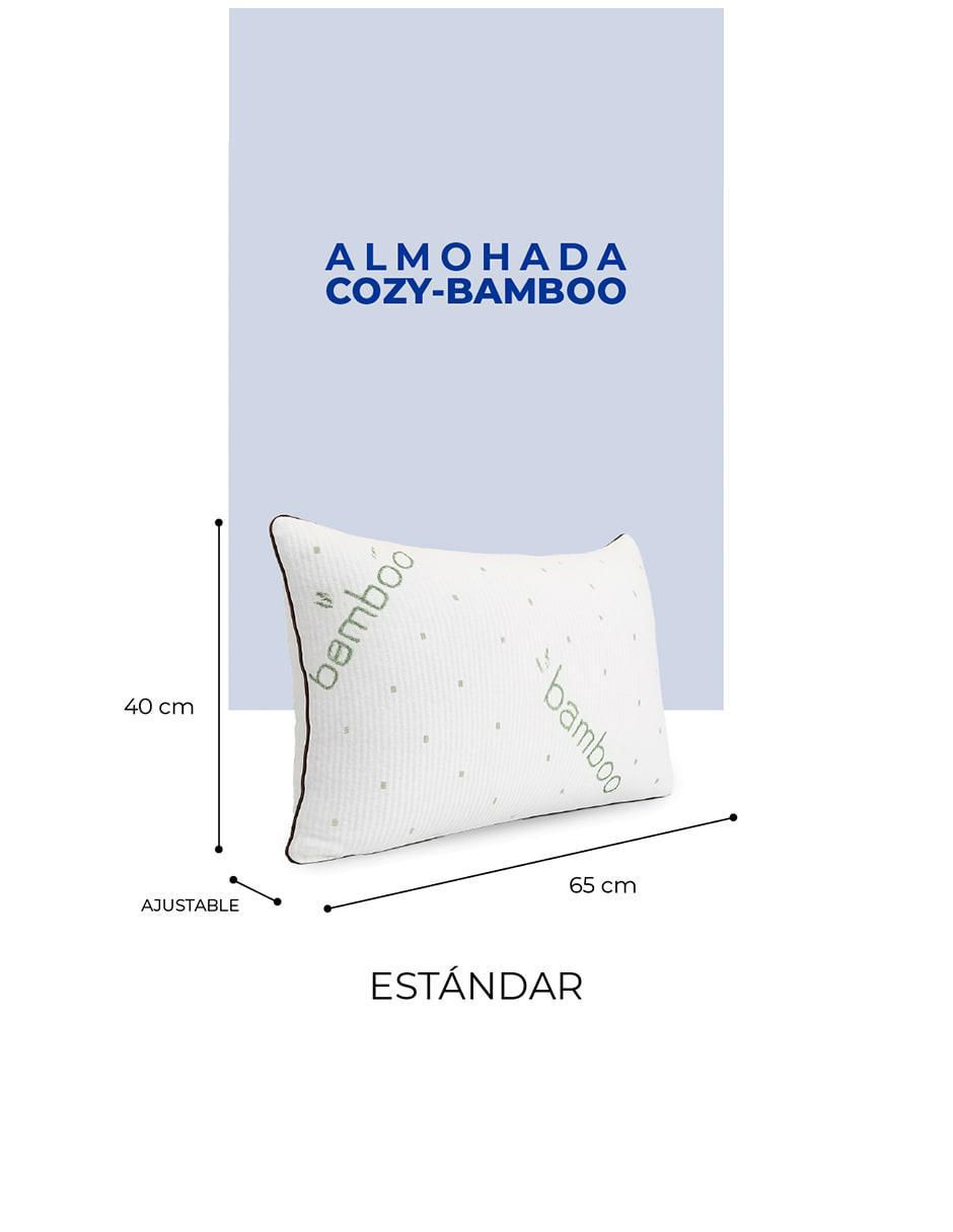 Almohada Coozy Bamboo firmeza alta 5