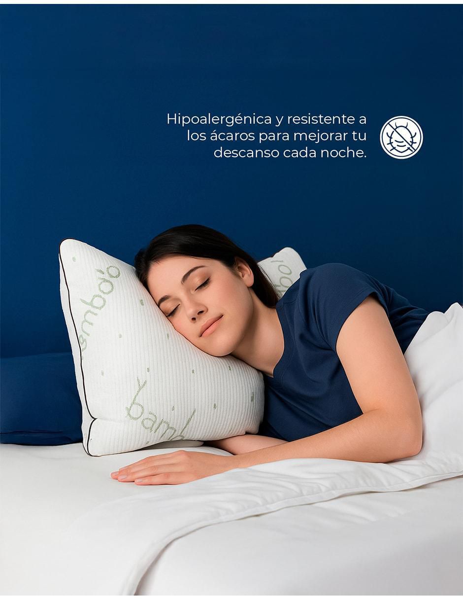 Almohada Coozy Bamboo firmeza alta 3