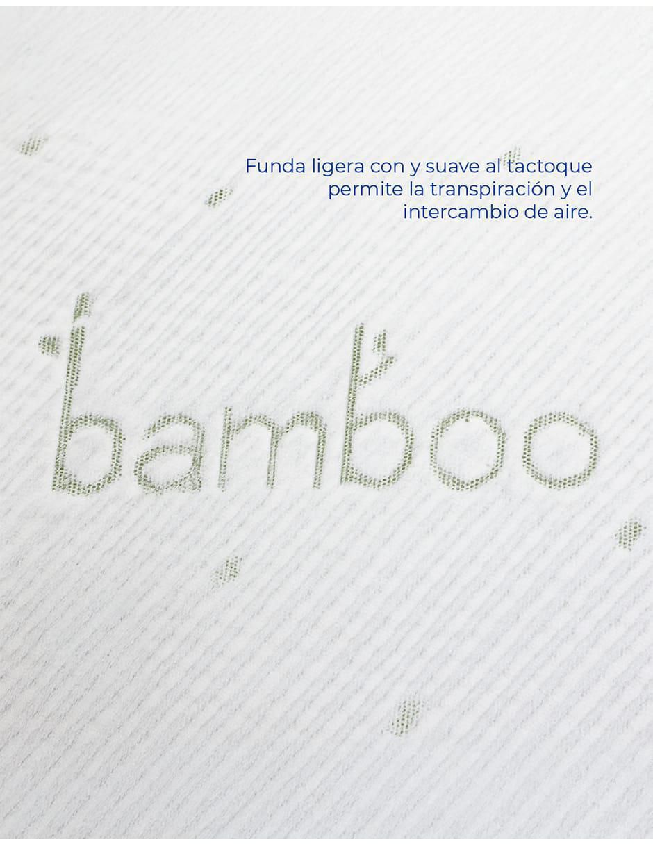 Almohada Coozy Bamboo firmeza alta 2