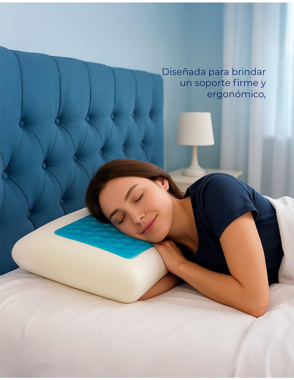 Almohada Ice-Cloud firmeza alta