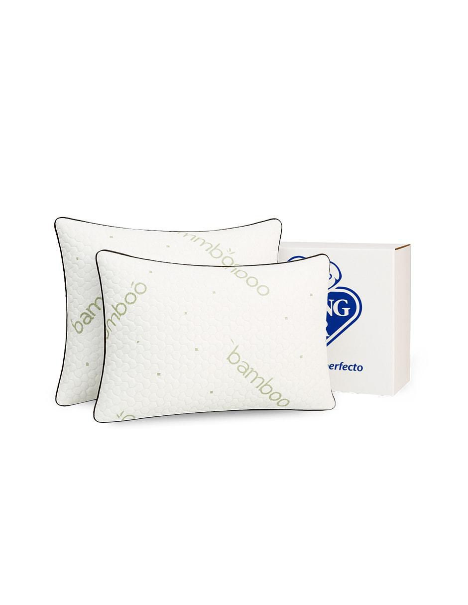 Set de almohada Cozy-Bamboo firmeza alta Set de almohada Cozy-Bamboo firmeza alta