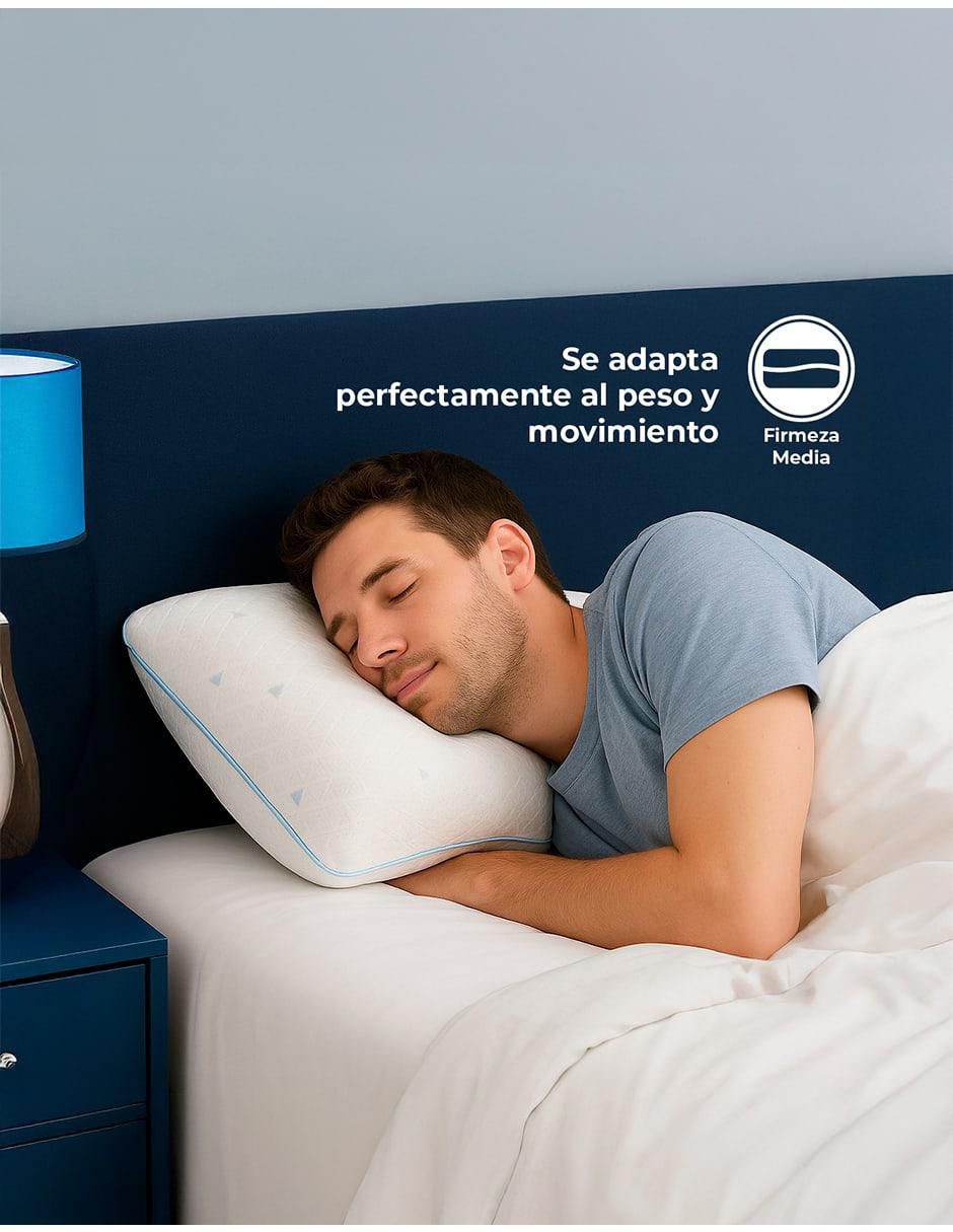 Almohada Cool Sleep firmeza media 3