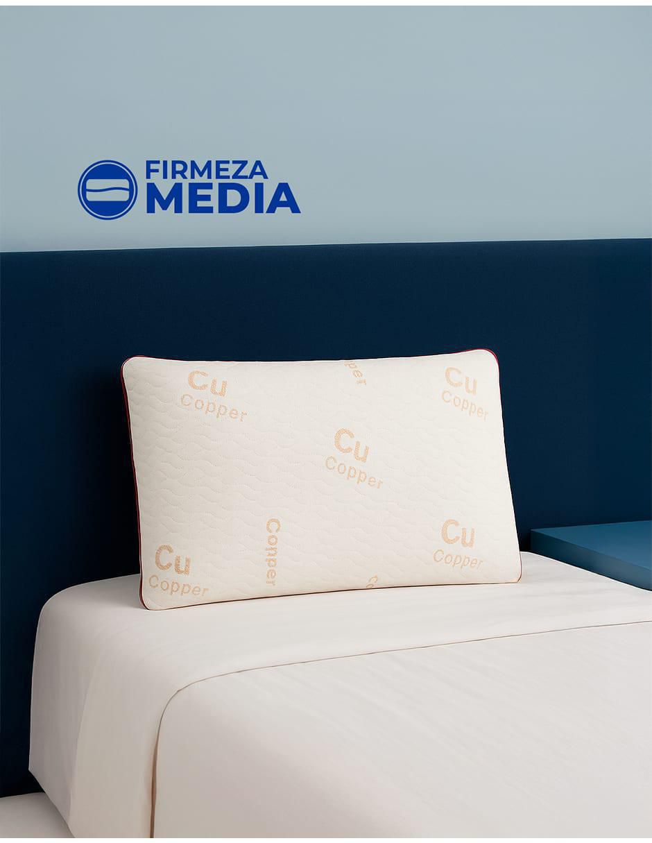 Almohada Bio Copper firmeza media 4