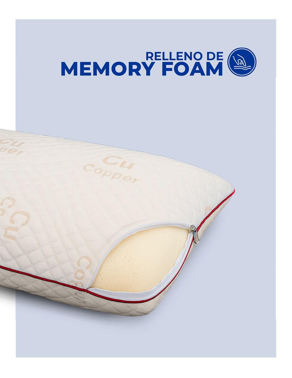 Almohada Bio Copper firmeza media 2