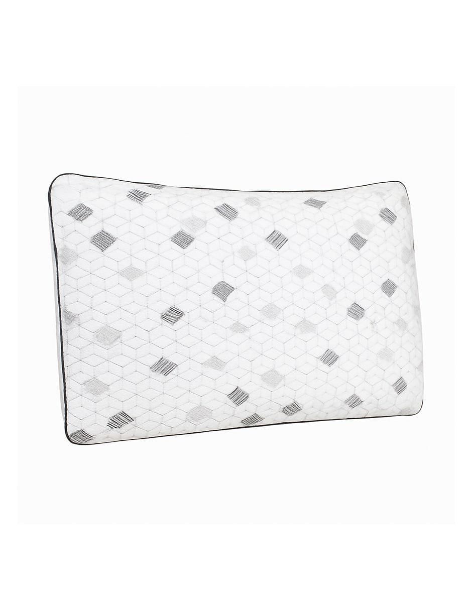 Almohada Luxe-Carbón firmeza media