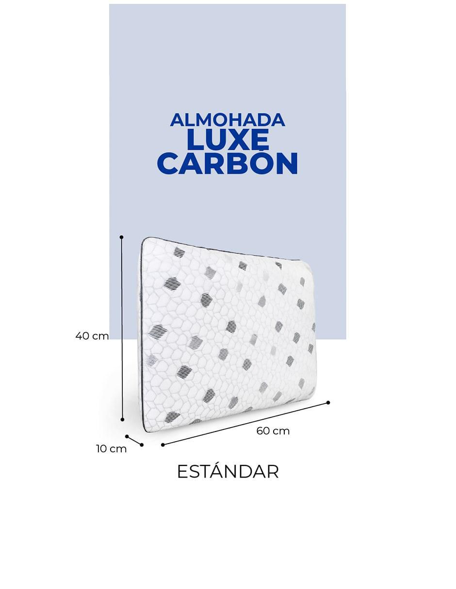 Almohada Luxe-Carbón firmeza media 6