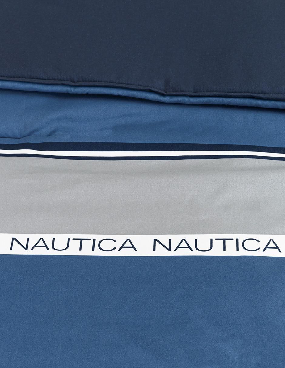 Set edredón Nautica Belle Castle Blue 3