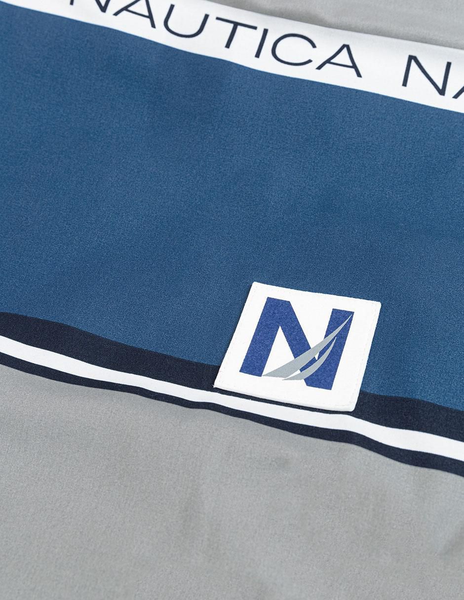 Set edredón Nautica Belle Castle Blue 5