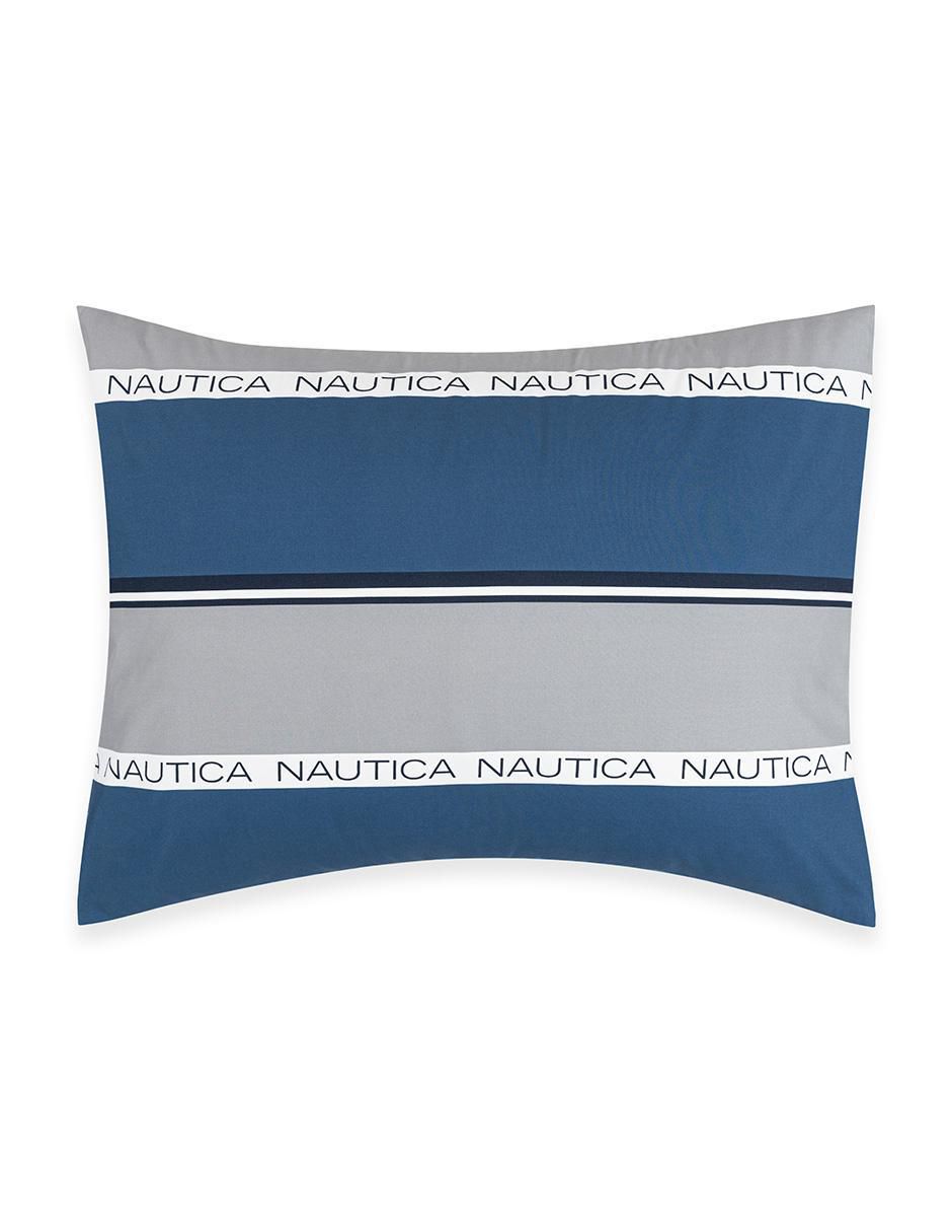 Set edredón Nautica Belle Castle Blue 6
