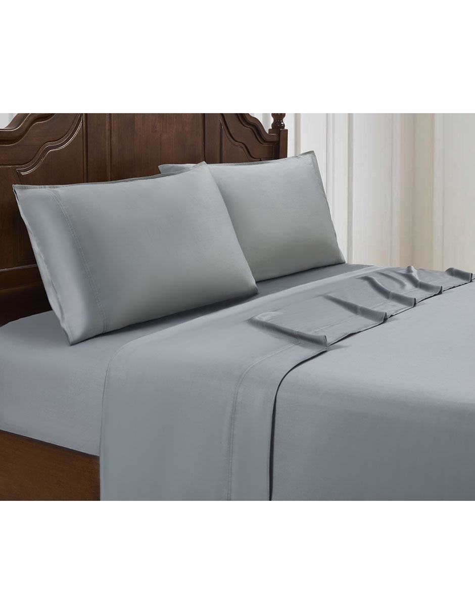 Juego de sábanas de satín 300 hilos