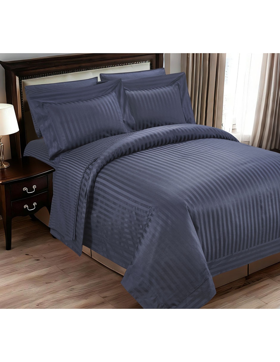 Set funda duvet stripe Set funda duvet stripe