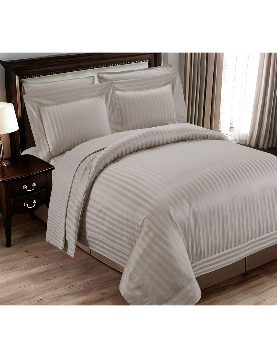Set funda duvet stripe Set funda duvet stripe