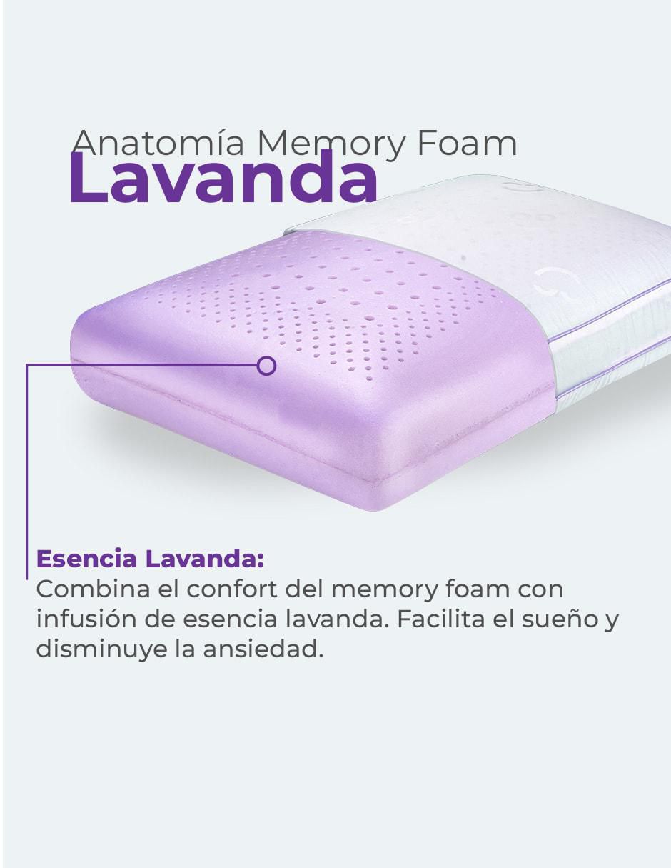 Almohada Lavanda Mist firmeza media 5