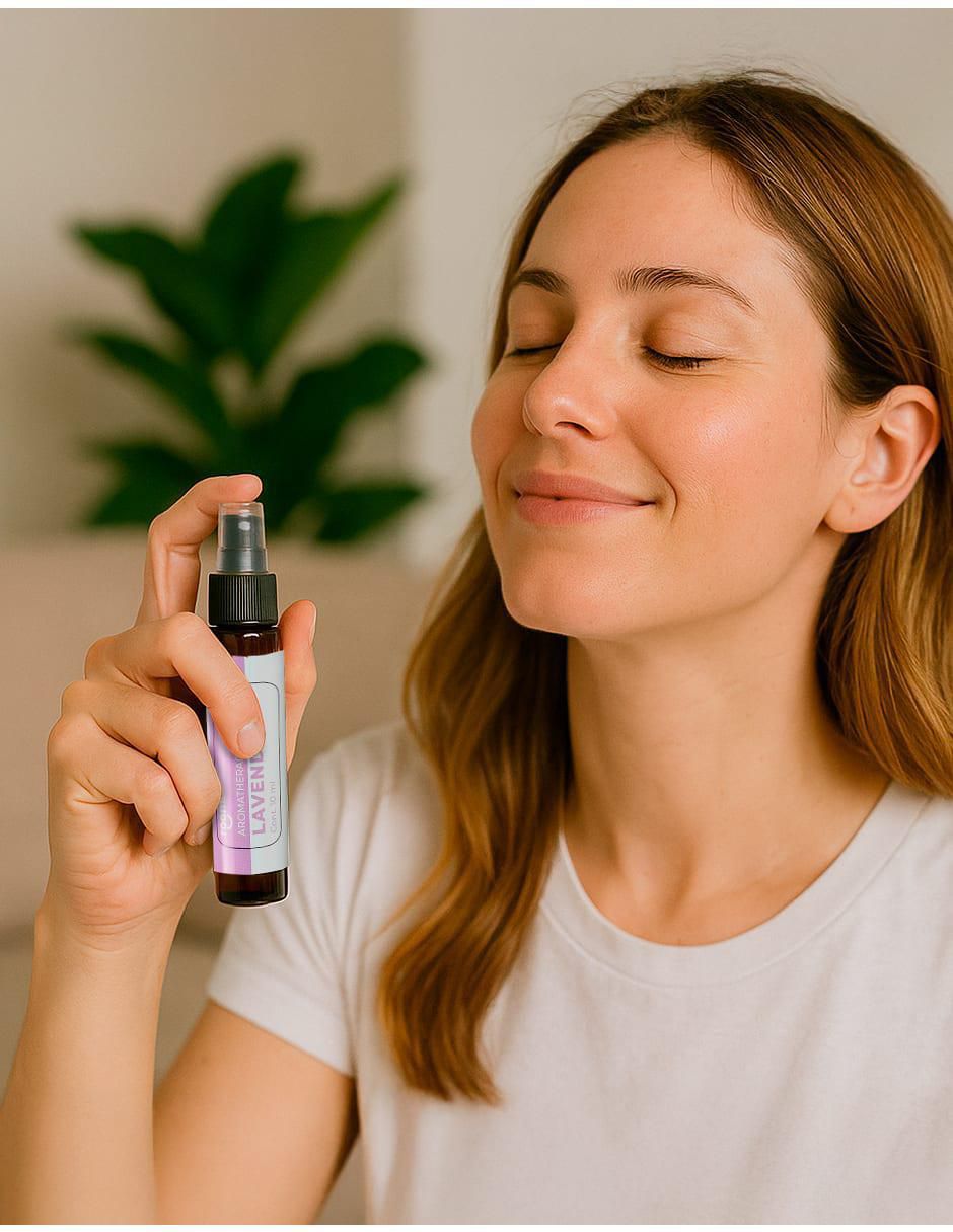 Almohada Lavanda Mist firmeza media