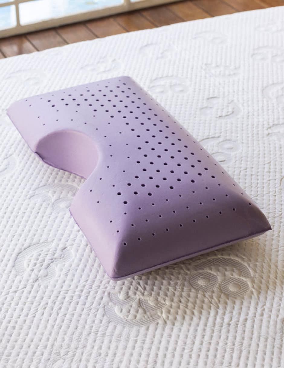Almohada Lavander Shoulder Mist firmeza media