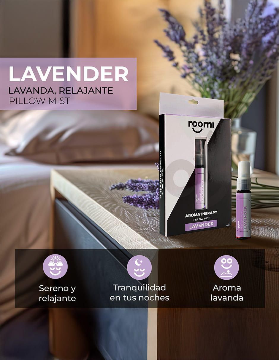 Almohada Lavander Shoulder Mist firmeza media