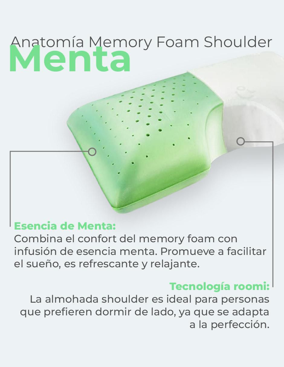 Almohada Mint Shoulder Mist firmeza media