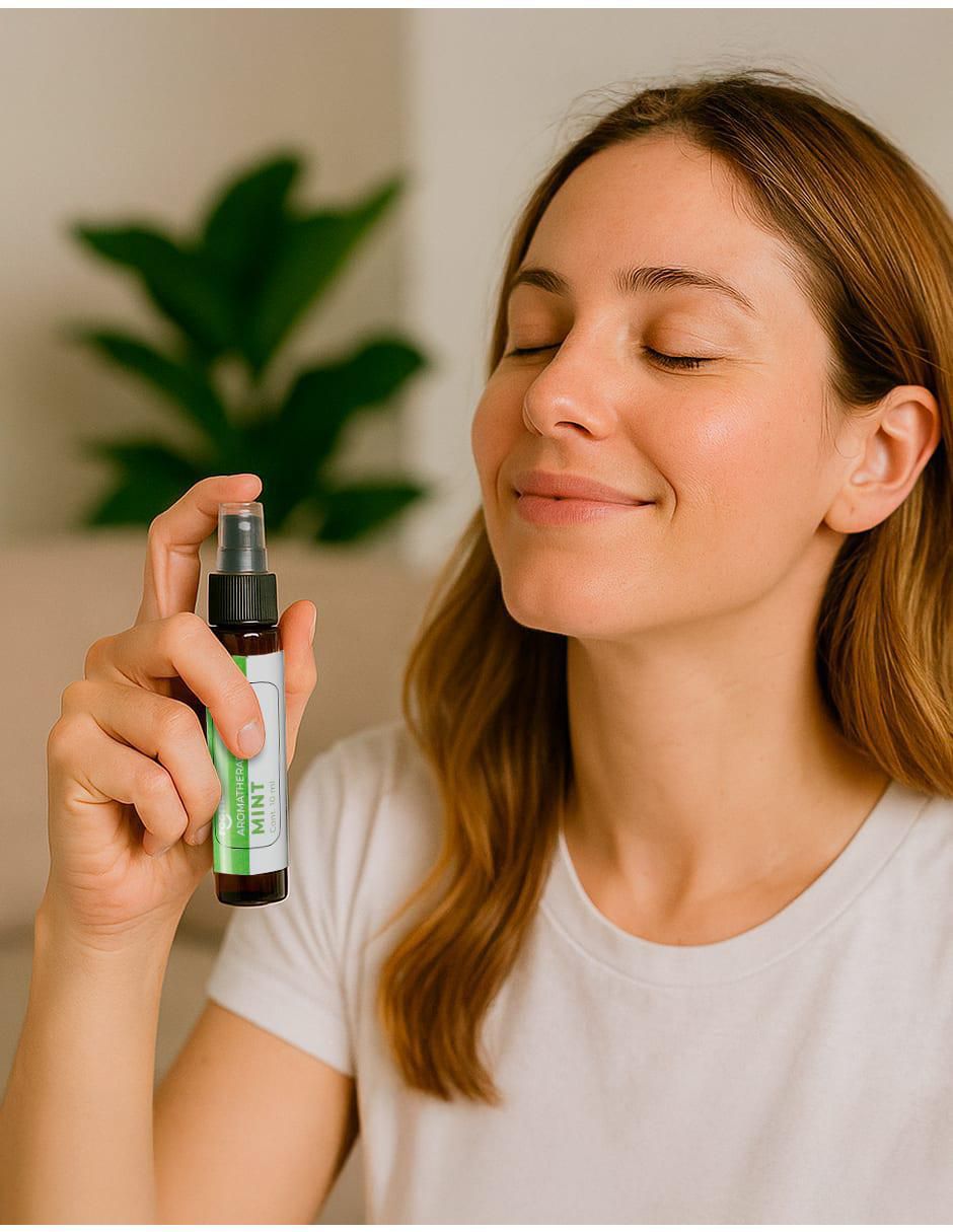 Almohada Mint Shoulder Mist firmeza media