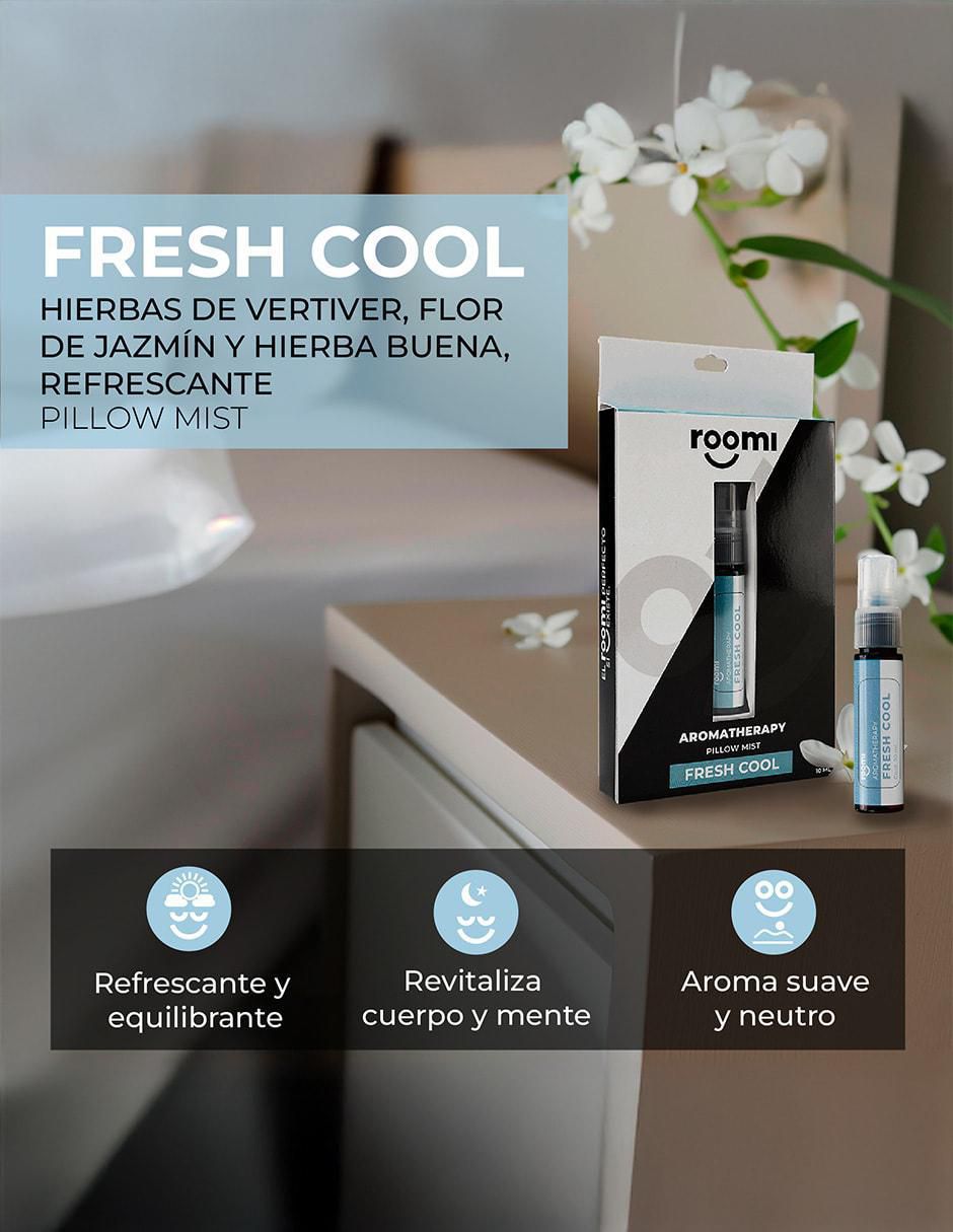 Almohada Cooling Gel Mist firmeza media 8